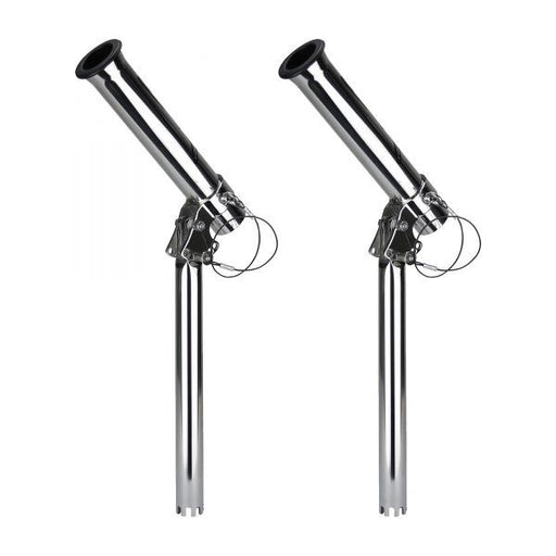 Image of two Reelax Multi Mount Rod Riggers on a white background